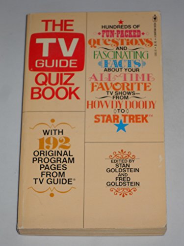 Stock image for TV Guide Quizbook for sale by ThriftBooks-Dallas