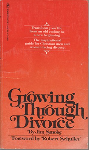 Stock image for Growing Through Divorce for sale by OwlsBooks