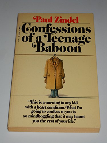 Beispielbild fr Confessions Of A Teenage Baboon zum Verkauf von Gulf Coast Books