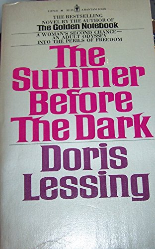 Beispielbild fr The Summer Before the Dark zum Verkauf von Kennys Bookshop and Art Galleries Ltd.