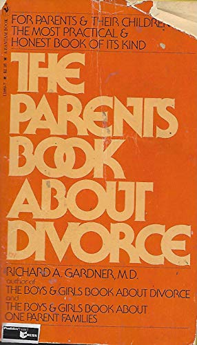 9780553118896: The Parents Book About Divorce [Taschenbuch] by M.D. Richard A. Gardner