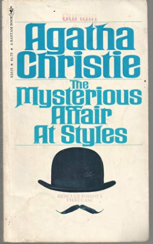 Imagen de archivo de The Mysterious Affair at Styles a la venta por Better World Books