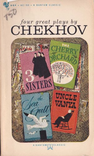 Stock image for Four Great Plays by Chekhov for sale by Better World Books: West