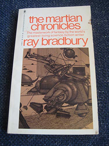 Beispielbild fr THE MARTIAN CHRONICLES: Rocket Summer; Ylla; The Summer Night; The Earth Men; The Taxpayer; The Third Expedition; And the Moon be Still as Bright; The Settlers; The Green Morning; The Locusts; Night Meeting; The Shore; Interim; The Musicians zum Verkauf von Better World Books