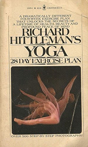 Stock image for Richard Hittleman`s Yoga-28 Day Exercise Plan for sale by Once Upon A Time Books
