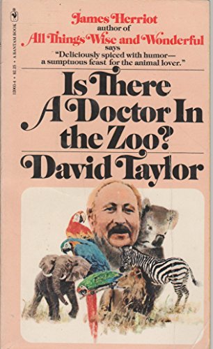 Beispielbild fr Is There a Doctor in the Zoo? zum Verkauf von Front Cover Books