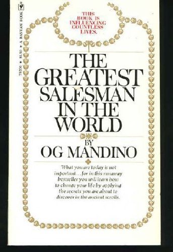 Imagen de archivo de The Greatest Salesman in the World a la venta por Jenson Books Inc