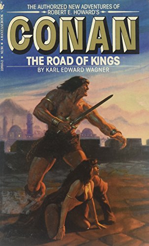 Imagen de archivo de The Road of Kings (Conan) a la venta por ThriftBooks-Atlanta