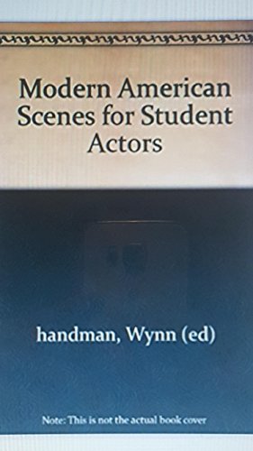 9780553120271: Title: Modern American Scenes for Student Actors