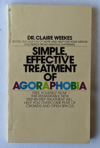 Beispielbild fr Simple, Effective Treatment of Agoraphobia zum Verkauf von Your Online Bookstore