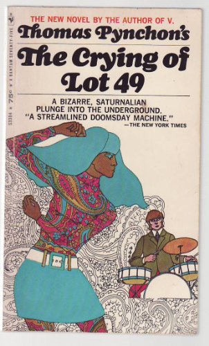 Stock image for The Crying of Lot 49 for sale by Half Price Books Inc.