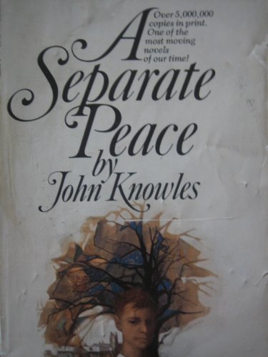 Beispielbild fr A Separate Peace zum Verkauf von ThriftBooks-Dallas