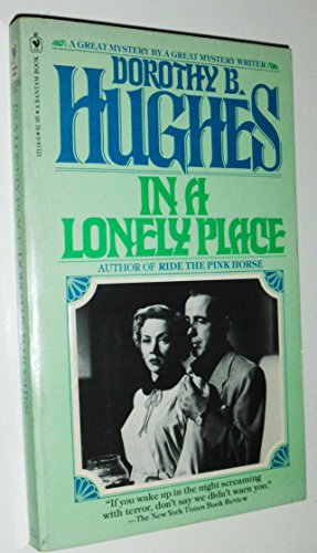 Beispielbild fr In a Lonely Place zum Verkauf von GF Books, Inc.