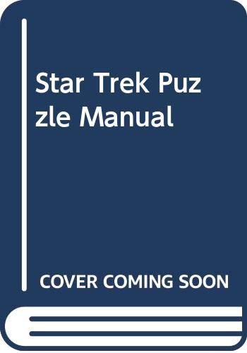 Stock image for Star Trek Puzzle Manual for sale by Ergodebooks
