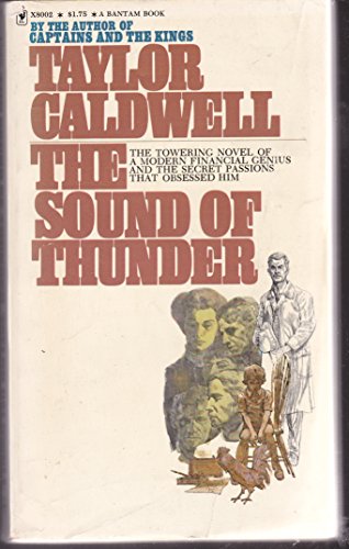 Stock image for The Sound of Thunder for sale by Firefly Bookstore