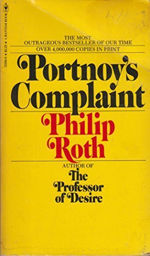9780553121896: PORTNOY'S COMPLAINT [Taschenbuch] by Roth, Philip