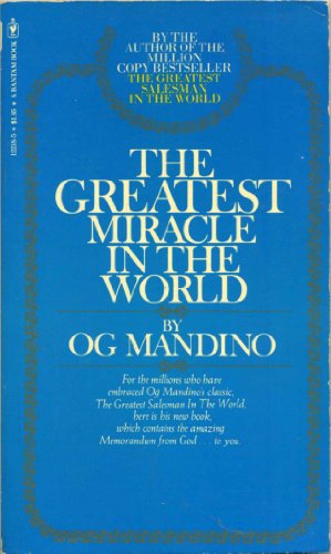 9780553122183: The Greatest Miracle in the World