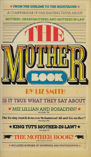 Beispielbild fr The mother book zum Verkauf von Wonder Book