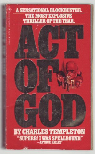 Stock image for Act of God for sale by Isle of Books