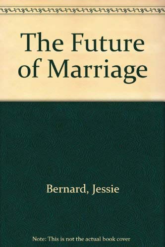 Stock image for The Future of Marriage for sale by ThriftBooks-Atlanta