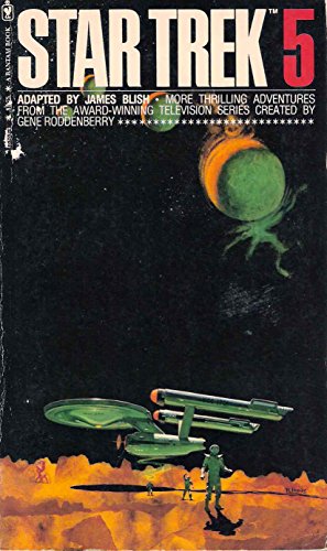 Imagen de archivo de Star Trek 5 (No. 5) a la venta por Jenson Books Inc