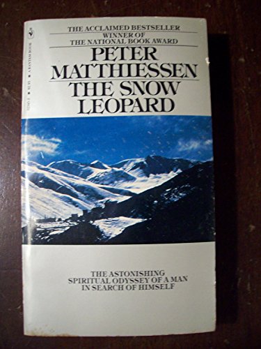 Beispielbild fr The Snow Leopard zum Verkauf von Half Price Books Inc.