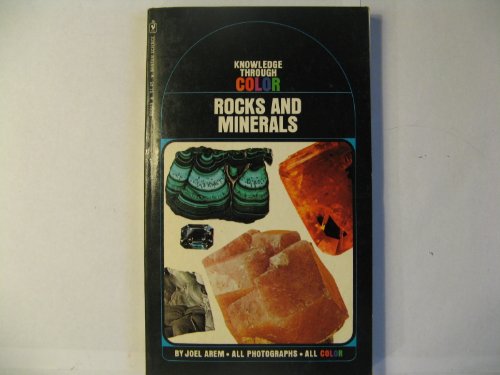 Stock image for Rocks and Minerals (Knowledge Through Color, #40) for sale by Half Price Books Inc.