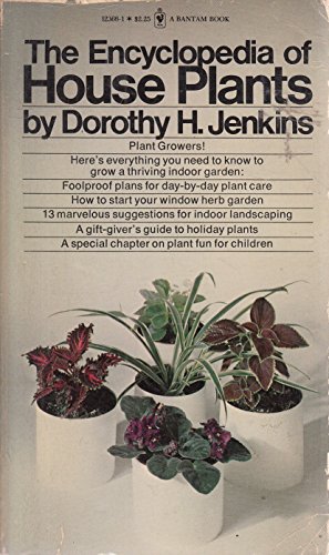 9780553123661: The Encyclopedia Of House Plants