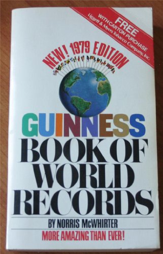 Imagen de archivo de Guinness Book of World Records a la venta por Better World Books