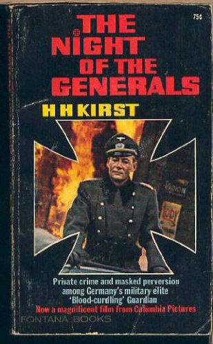 Beispielbild fr The Night of the Generals zum Verkauf von Wonder Book