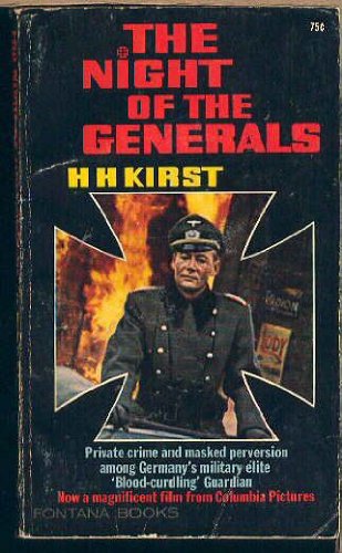 Stock image for The Night of the Generals for sale by Wonder Book