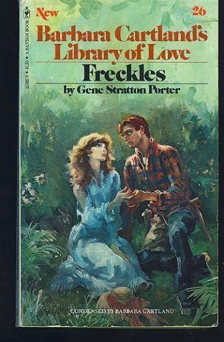 Stock image for Freckles (Barbars Cartland's Library Of Love #26) for sale by ThriftBooks-Dallas