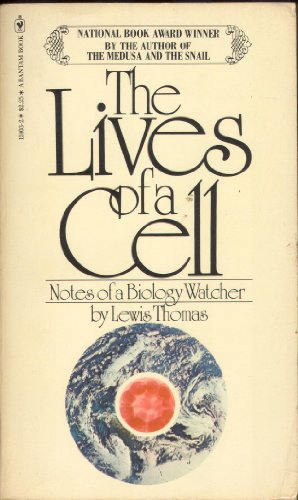 Beispielbild fr The lives of a cell: Notes of a biology watcher zum Verkauf von Better World Books