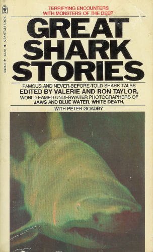 Stock image for Great Shark Stories for sale by Bank of Books