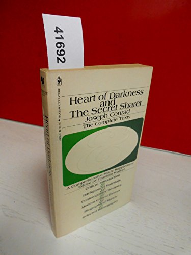 Heart of Darkness and the Secret Sharer - Conrad, Joseph