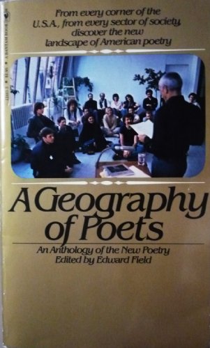Beispielbild fr A Geography of Poets : An Anthology of the New Poetry zum Verkauf von Better World Books