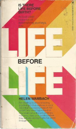 Beispielbild fr Life Before Life zum Verkauf von ThriftBooks-Atlanta