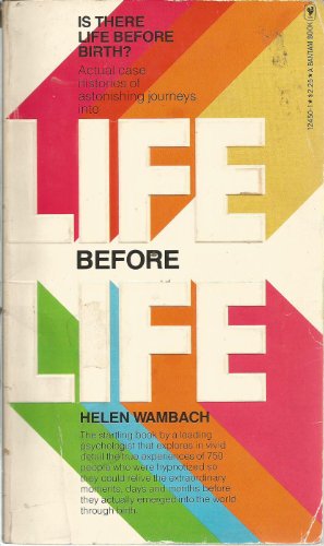 Imagen de archivo de Life Before Life a la venta por Better World Books