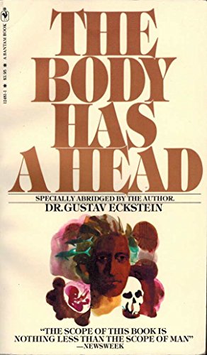 Imagen de archivo de The Body Has a Head a la venta por Best and Fastest Books