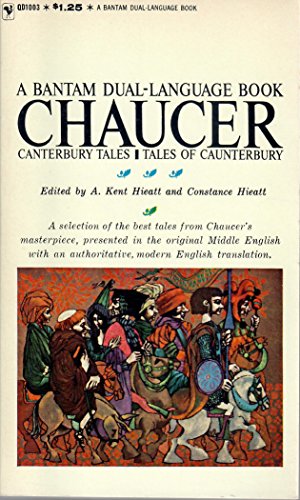Stock image for Canterbury Tales: A Bantam Dual-Language Book for sale by Hawking Books