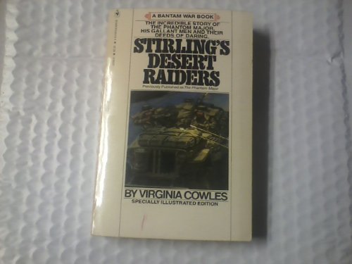 Imagen de archivo de Stirling's Desert Raiders a la venta por Firefly Bookstore