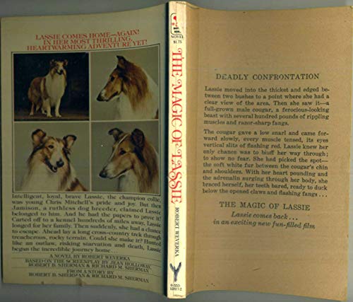 Beispielbild fr Magic of Lassie zum Verkauf von WorldofBooks