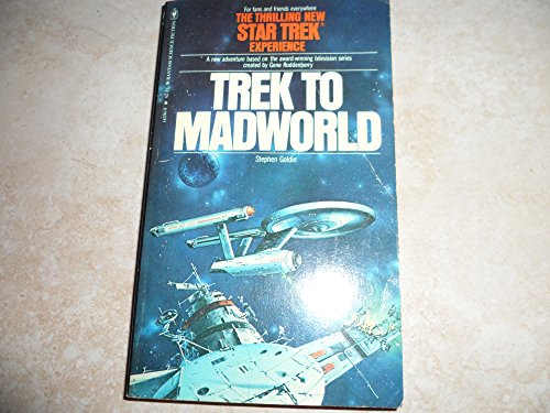 Beispielbild fr Trek to Madworld : A Star Trek Novel zum Verkauf von Better World Books