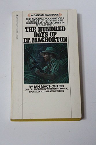 Stock image for The Hundred Days of Lt. MacHorton for sale by Michael Knight, Bookseller