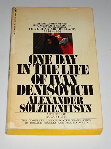 Stock image for One Day in the Life of Ivan Denisovich for sale by Better World Books: West