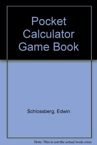 Beispielbild fr Pocket Calculator Game Book zum Verkauf von Amazing Books Pittsburgh