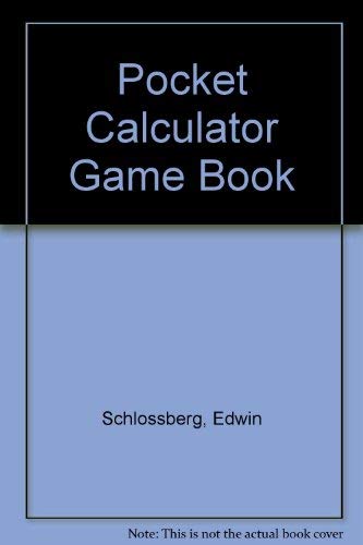 Imagen de archivo de Pocket Calculator Game Book a la venta por Amazing Books Pittsburgh