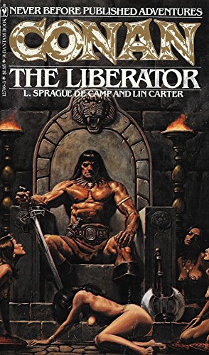 Beispielbild fr Conan the Liberator zum Verkauf von Better World Books