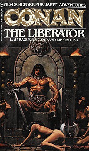 Imagen de archivo de CONAN: The Liberator a la venta por Books of the Smoky Mountains