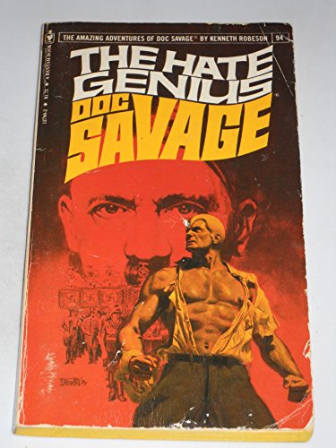 The Hate Genius (Doc Savage #94) (9780553127805) by Robeson,Kenneth